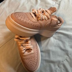 (Women) Nike Court Vision Alta 'Pink Oxford' size 7.5