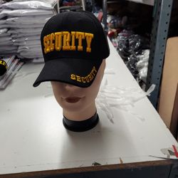 Hats For Security Personnel 