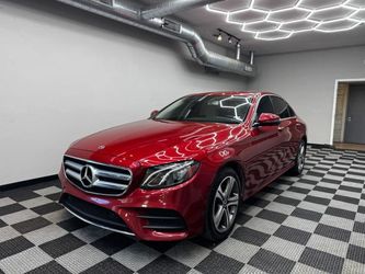 2019 Mercedes-Benz E-Class