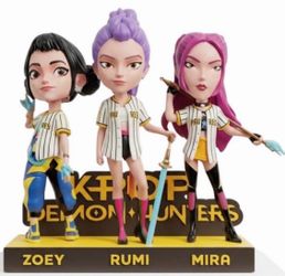 PADRES KPOP DEMON  HUNTERS BOBBLEHEAD COLLECTABLE