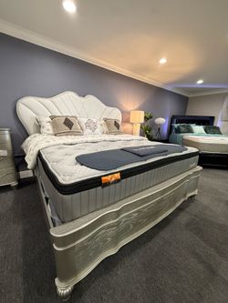 4 PC KING BEDROOM SET CLEARANCE