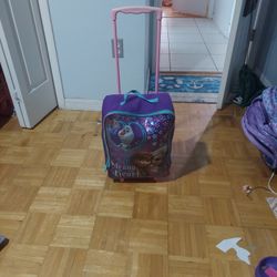 Frozen Luggage/coloring Books AN Mickie AN Minie Mouse