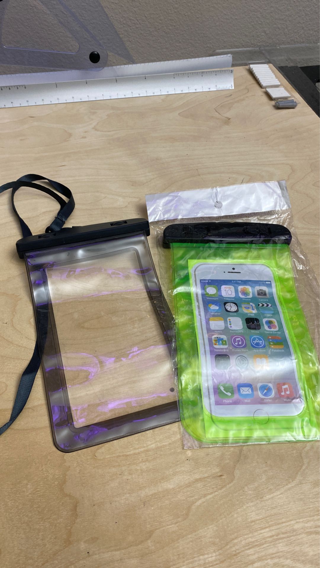 Waterproof case
