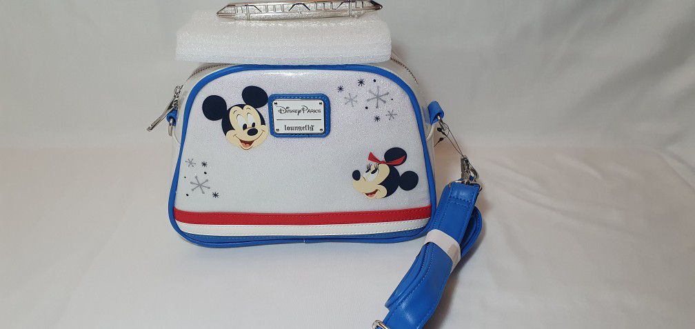 Disney Loungefly Contemporary Resort Monorail Bag 50th Anniversary New