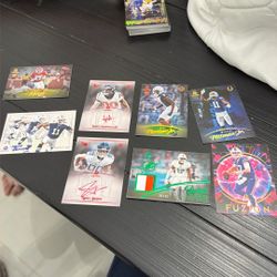 Panini Luminance Card lot 