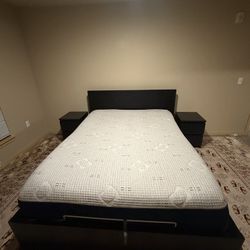Queen Storage Bed 