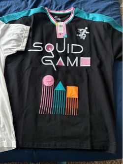 Squid Games Clothing