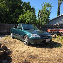 98 Honda Civic $4500 178K Miles Only