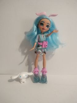 Hello Kitty and Friends Cloudine Doll and Pet.
