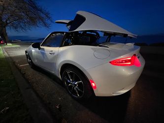 2021 Mazda Miata RF GT White Manual Transmission