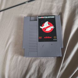 Ghostbusters Cartridge Game