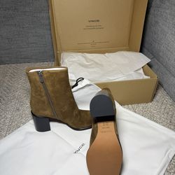 Vince suede ankle boots size 6 – new