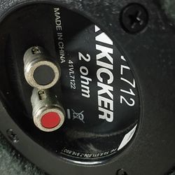 Kicker car speaker