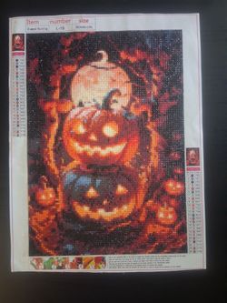 Halloween Diamond Painting