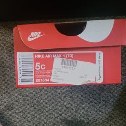 Nike Air Max 5c