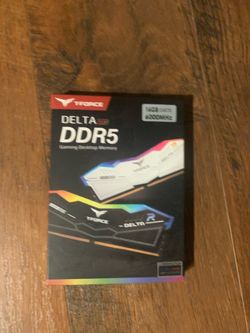 T-Force Delta RGB DDR5 16GB RAM