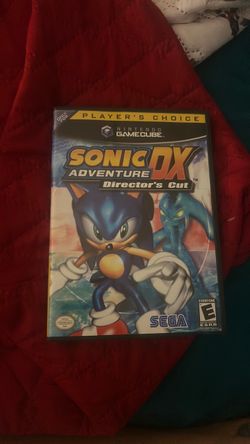 Sonic Adventure DX Director's Cut GameCube