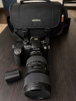Panasonic GH5 + Sigma 18-35mm f/1.8 Art + Metabones Speed Booster XL + OSEE 4K Monitor