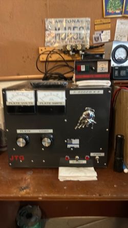 JTG linear amp