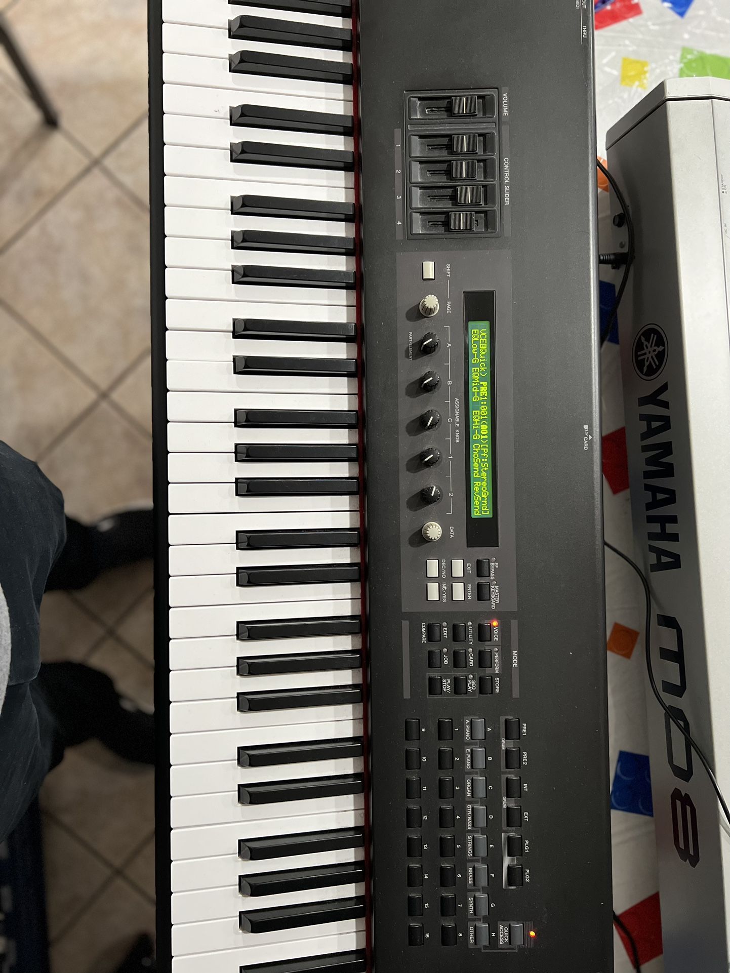 Yamaha S80 Music Synthesizer Keyboard 88 key for Sale in Phoenix, AZ