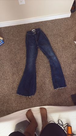 Boot Cut Jeans