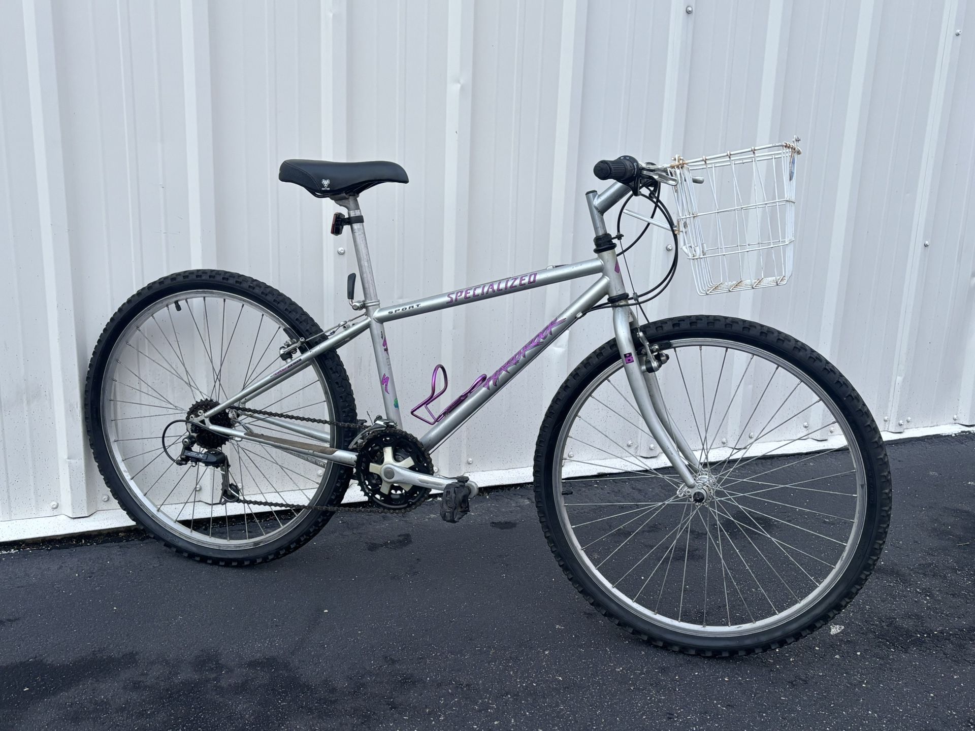 Vintage Specialized Hardrock MTB Hybrid Bike
