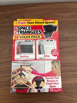 Closet space saver $10
