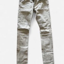 RRL by Ralph Lauren Grey Skinny Jeans 27