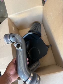 K&N cold air intake