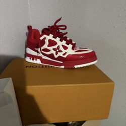 Red Lv Skates 