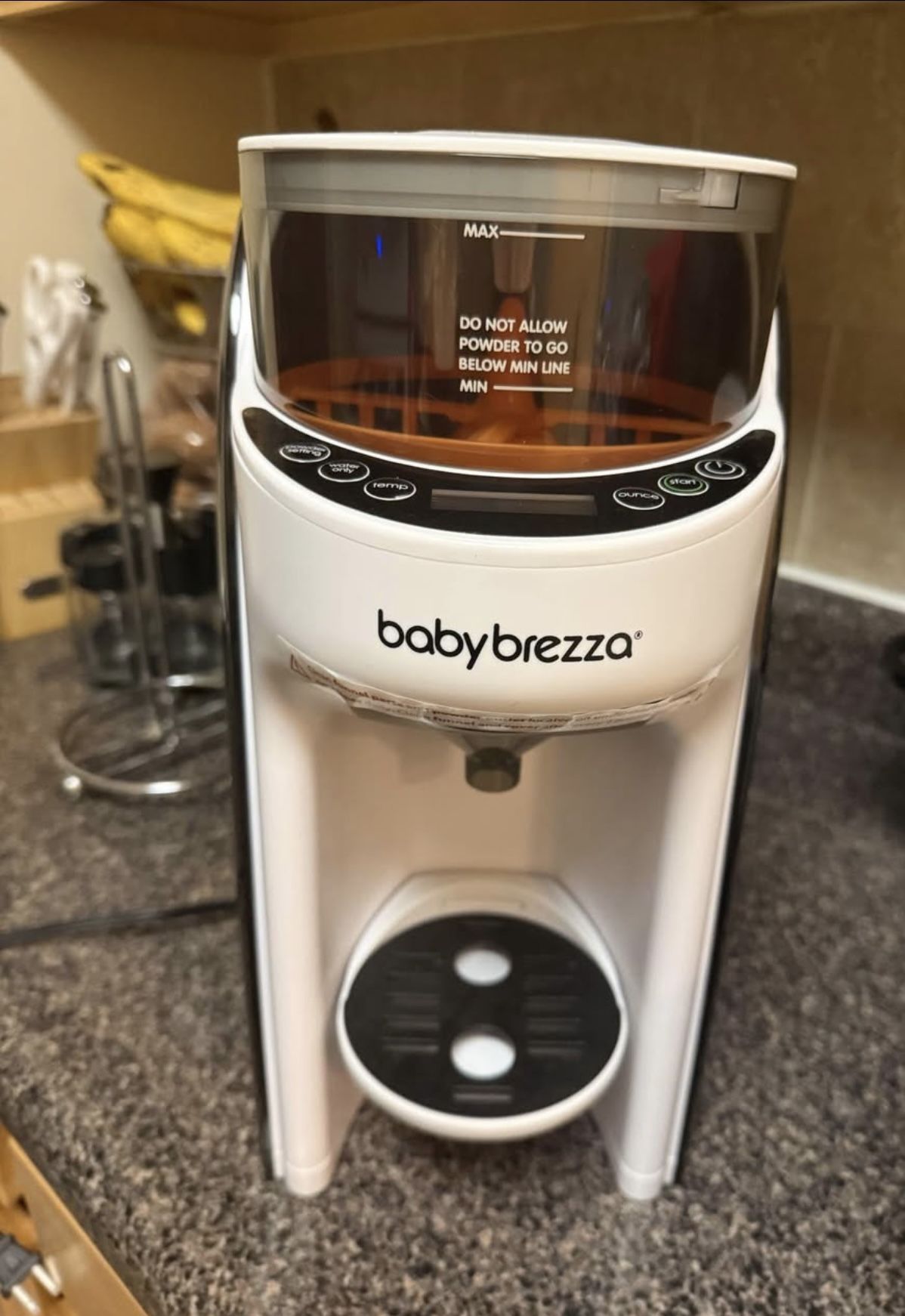 Baby Brezza Formula Pro Advanced – BRAND NEW (Open Box)