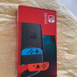 Nintendo Switch v2 BRAND NEW SEALED NEVER TURNED ON