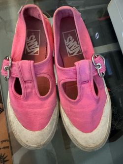Pink vans