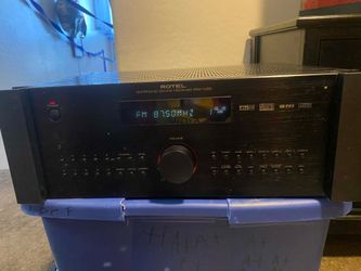 Rotel surround sound receiver