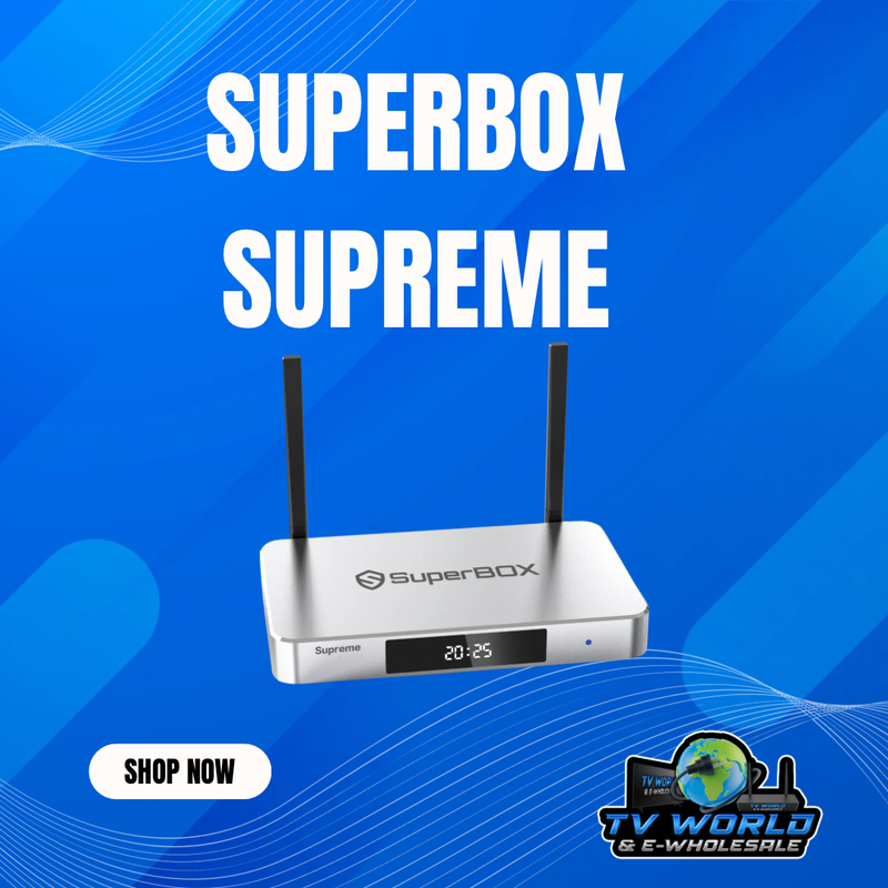 ๐ฅ SuperBOX & VseeBox Authorized Wholesale Distributor โ S7 Max, S7 Pro, S7 Prime/Ultra, Supreme, V6 Plus, V6 Max, Elite Mini & Elite Ultra 8 ๐ฆ