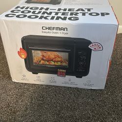 Air Fryer Toaster Oven Combo