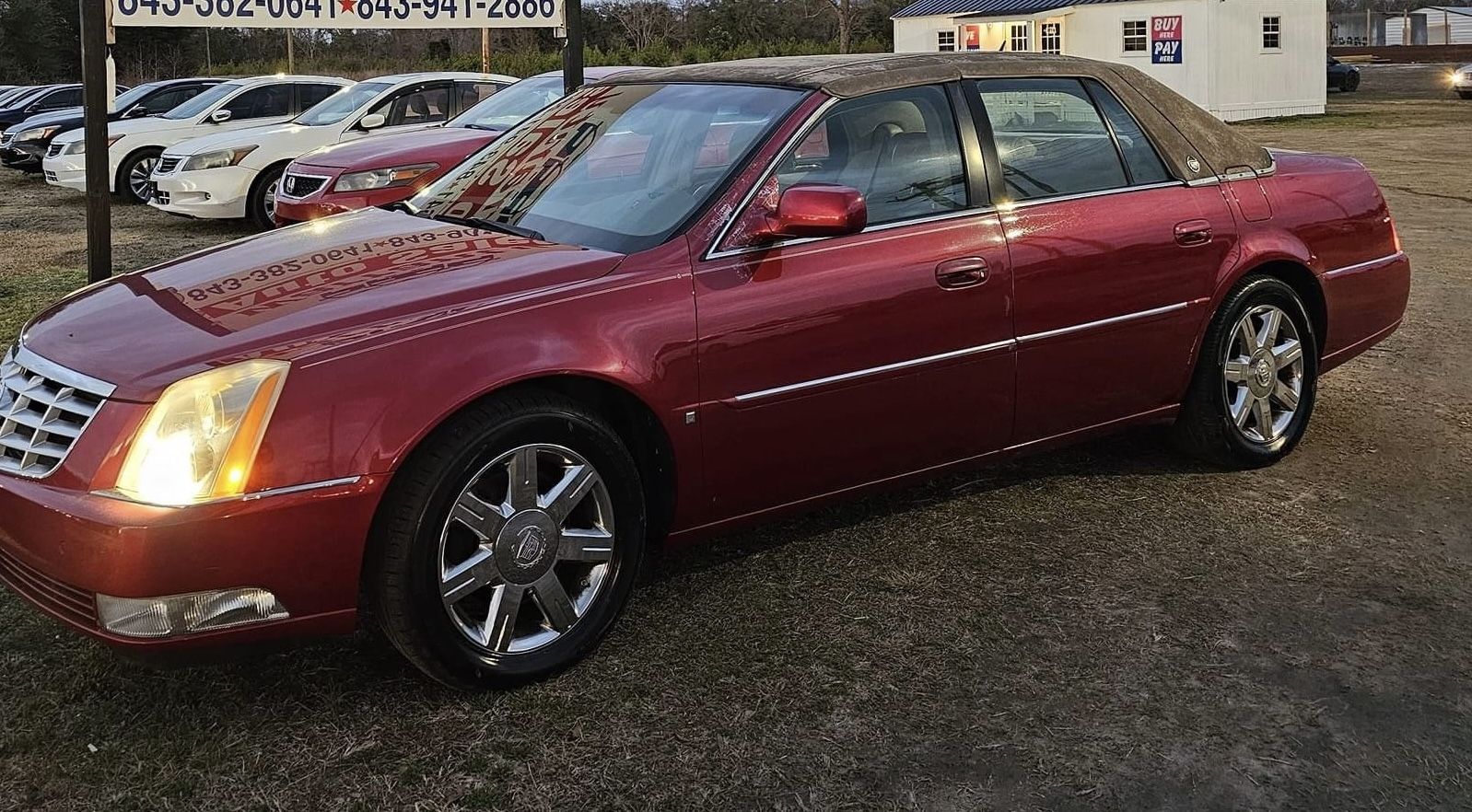 2006 Cadillac DTS