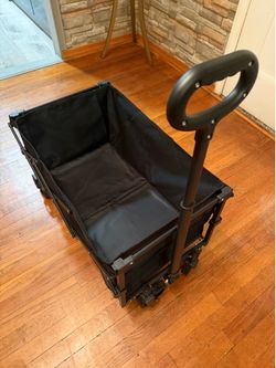 Foldable cart wagon
