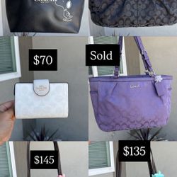 Vintage Coach Bags 