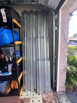 Hurricane shutters