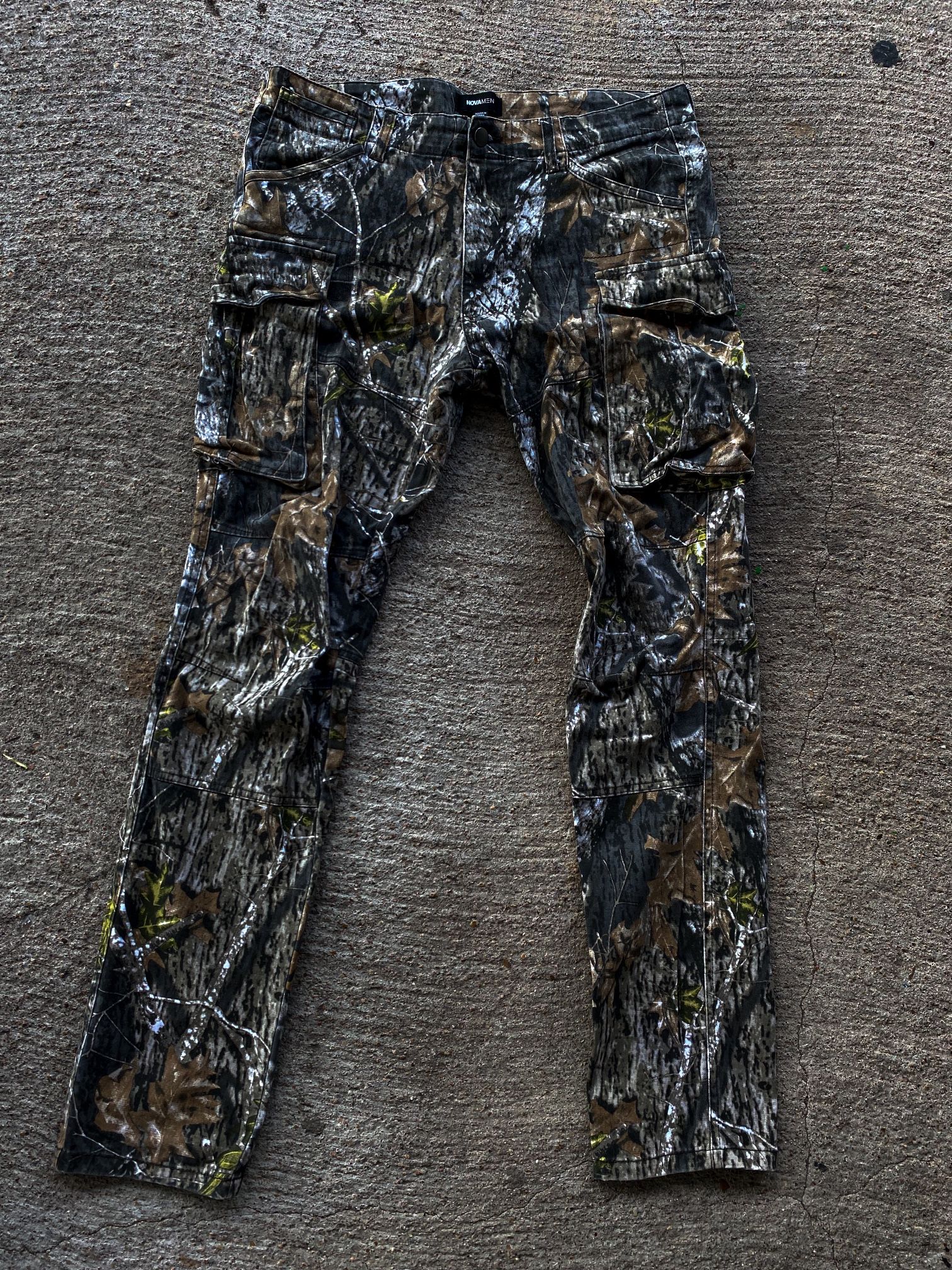 Camo Pants