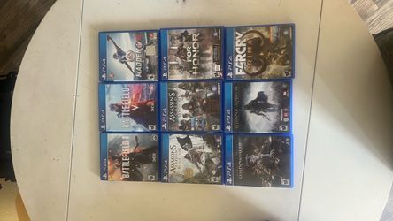 PlayStation 4 Games