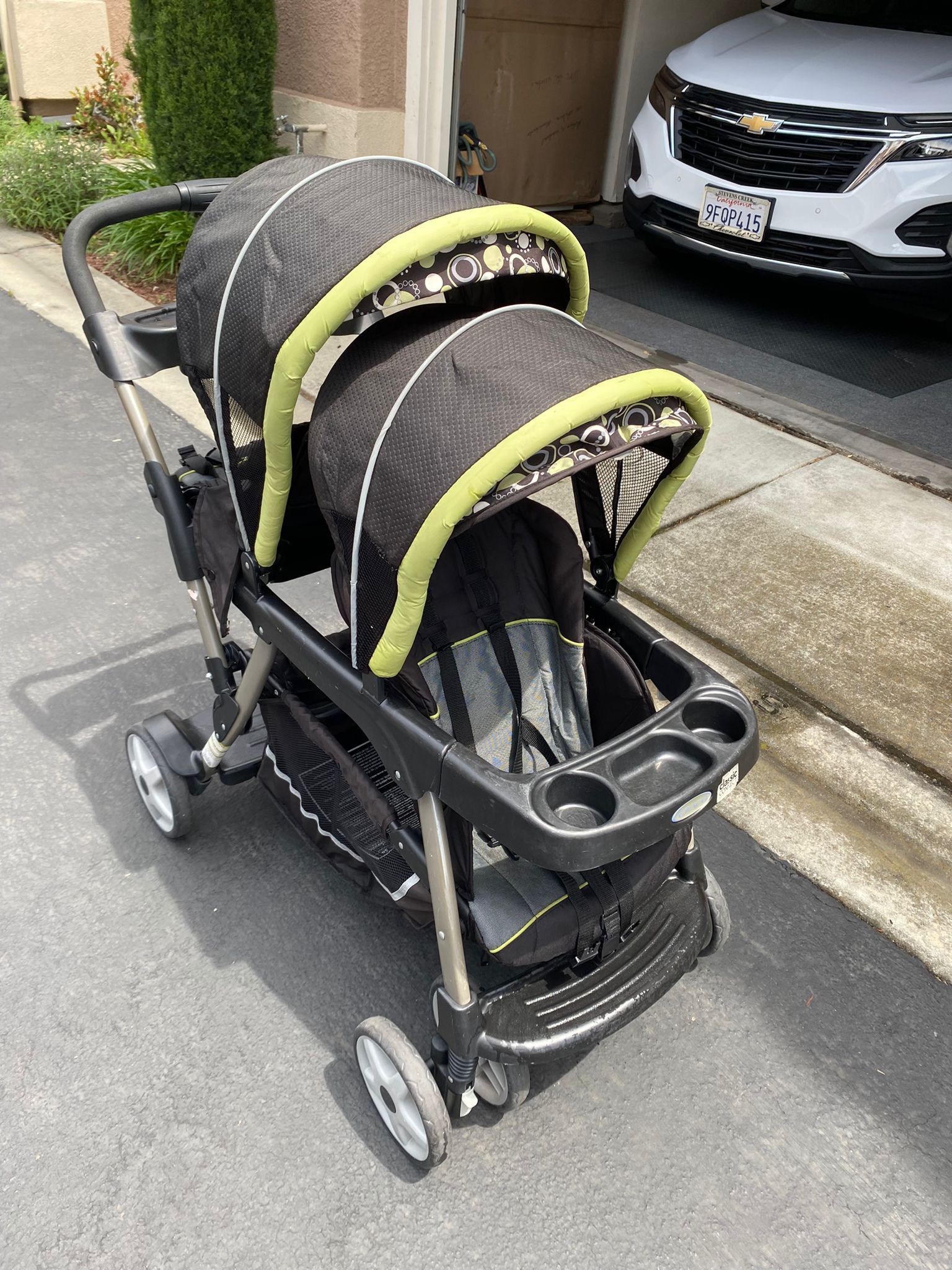 Stroller for two kids