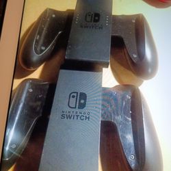 NINTENDO JOY-CIN CONTROLLERS BLACK ( HAC-011)