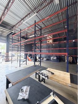 Warehouse racks used and new