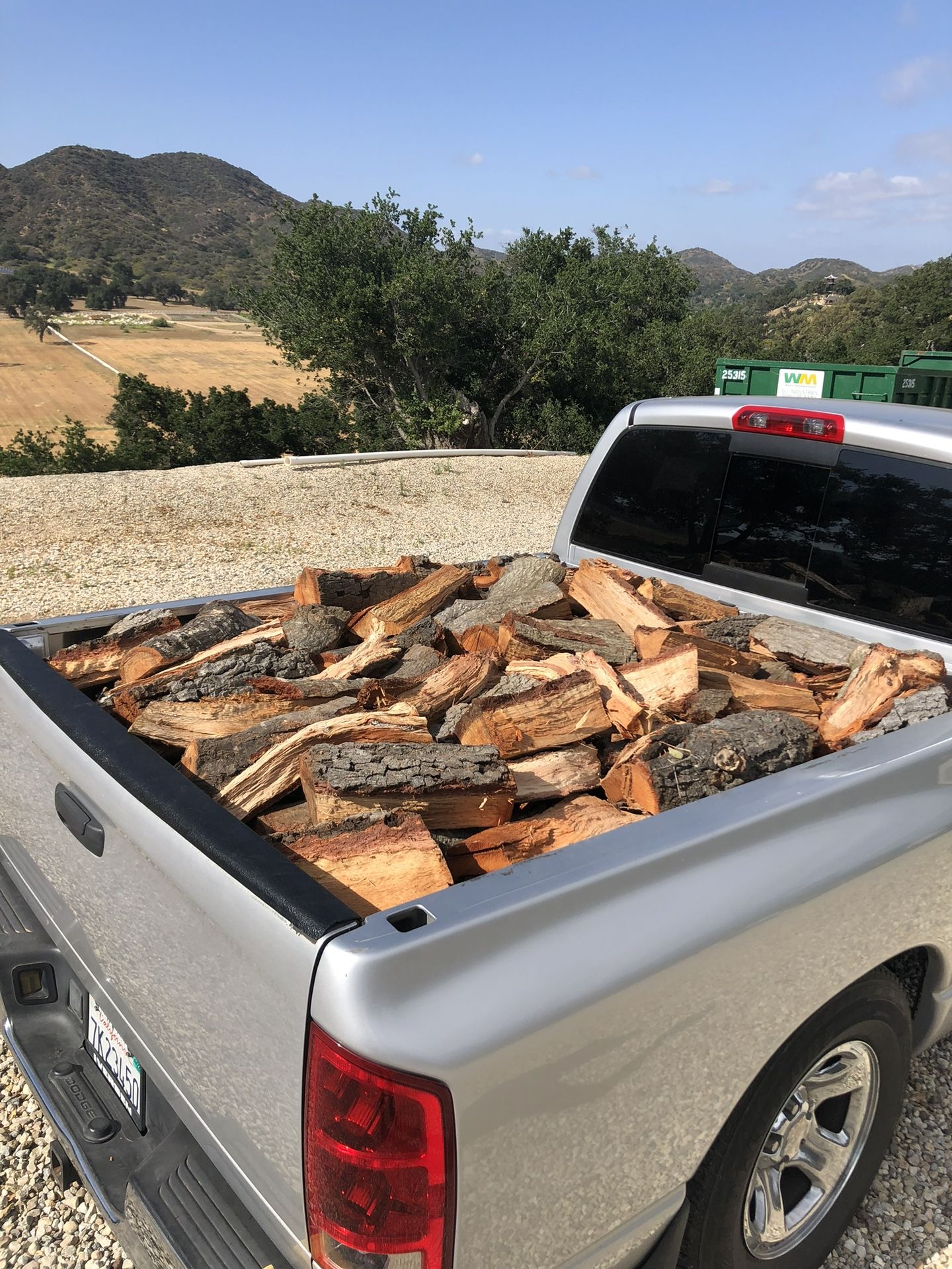 Split Red Oak Firewood