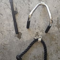 Work Out Equipment
