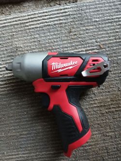 Milwaukee Cordless Impact Wrench Tool Only