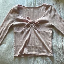 Aeropostale pink top