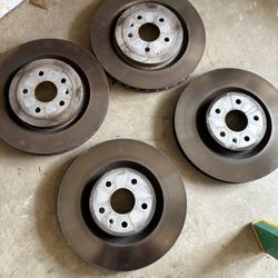 OEM Rotors from 2014 Camaro SS